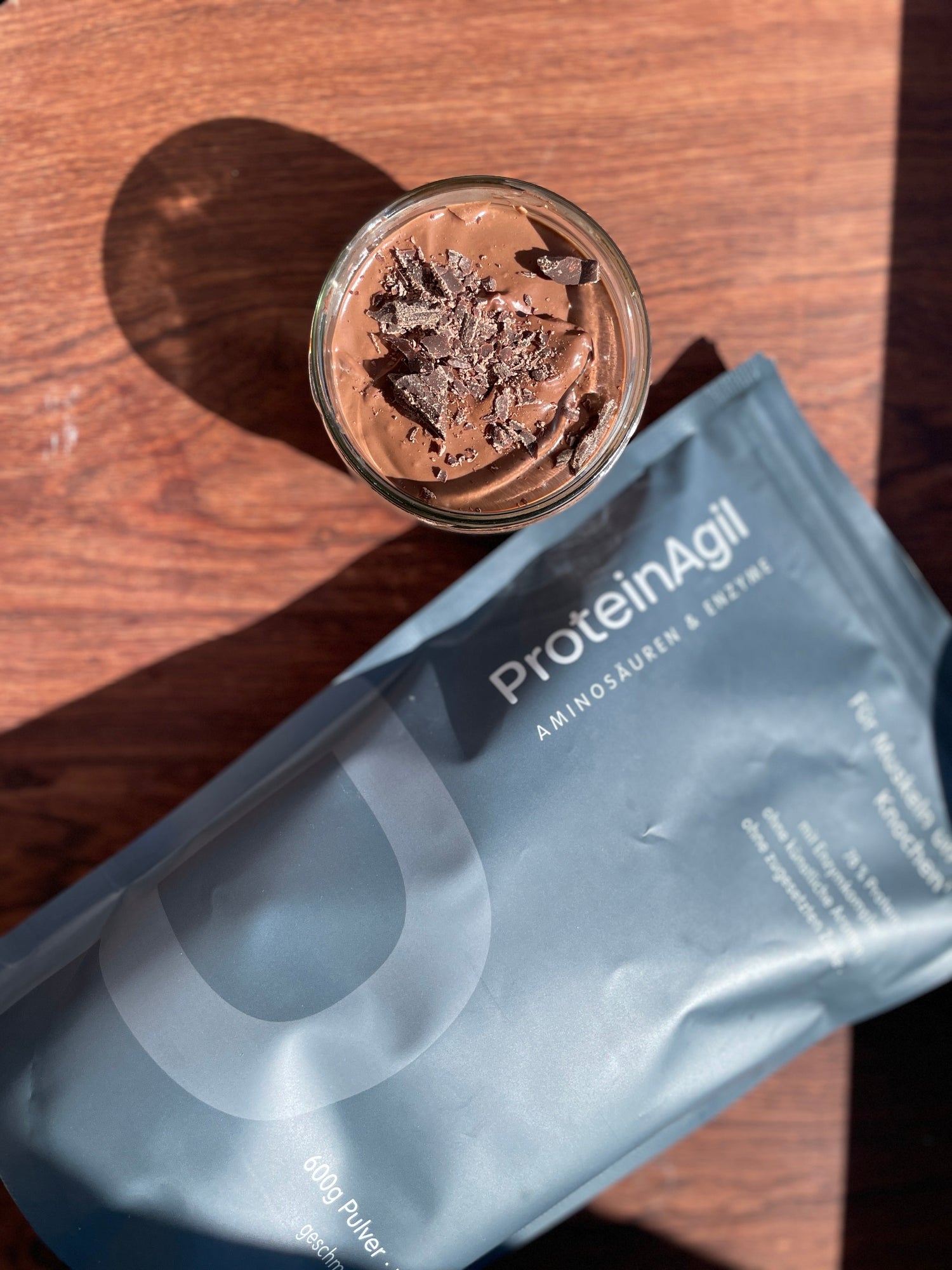 Mousse au Chocolat – vegan, proteinreich & gesund