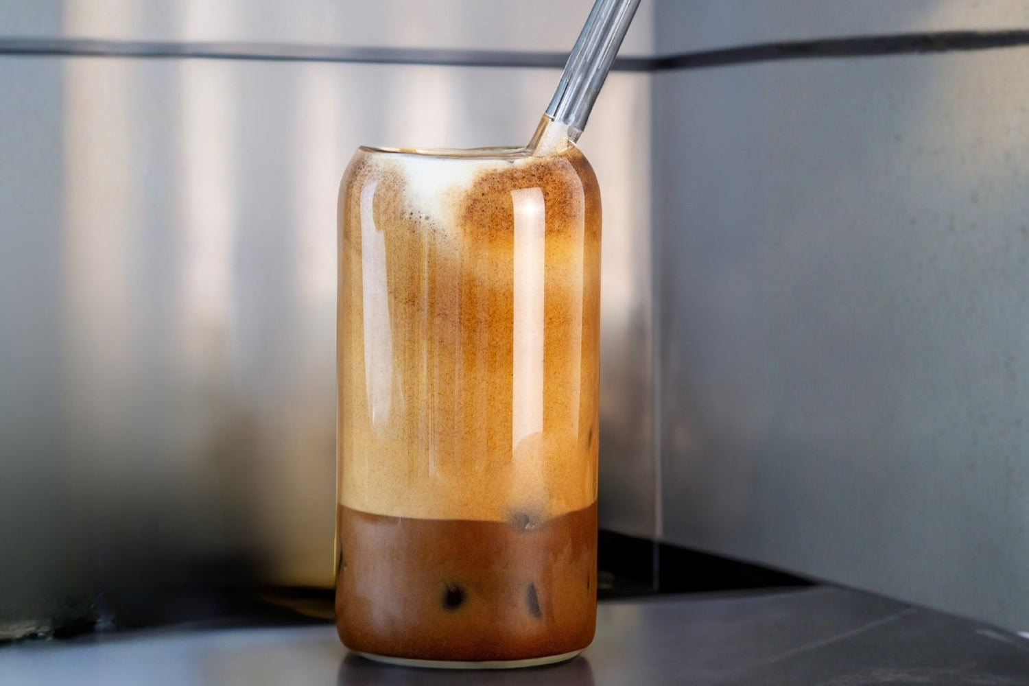 Iced Brown Sugar & Agave Protein Latte