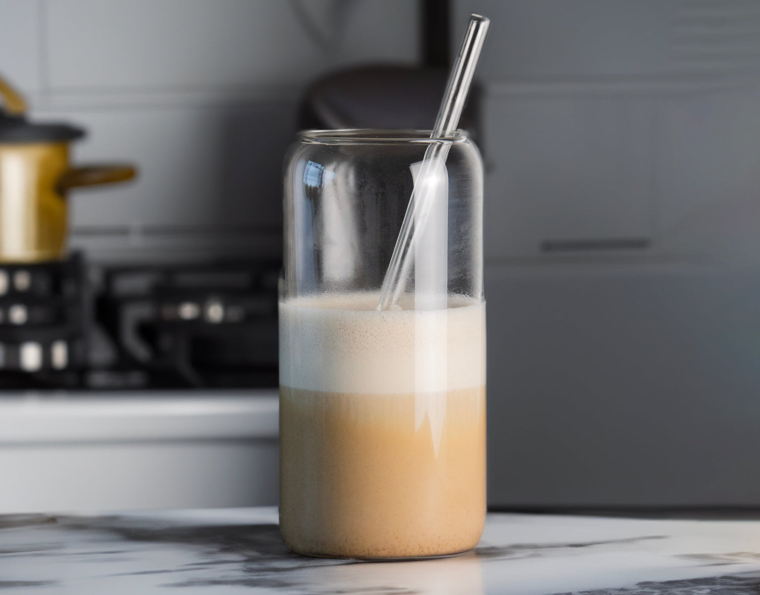 Maple Hazelnut Protein Latte