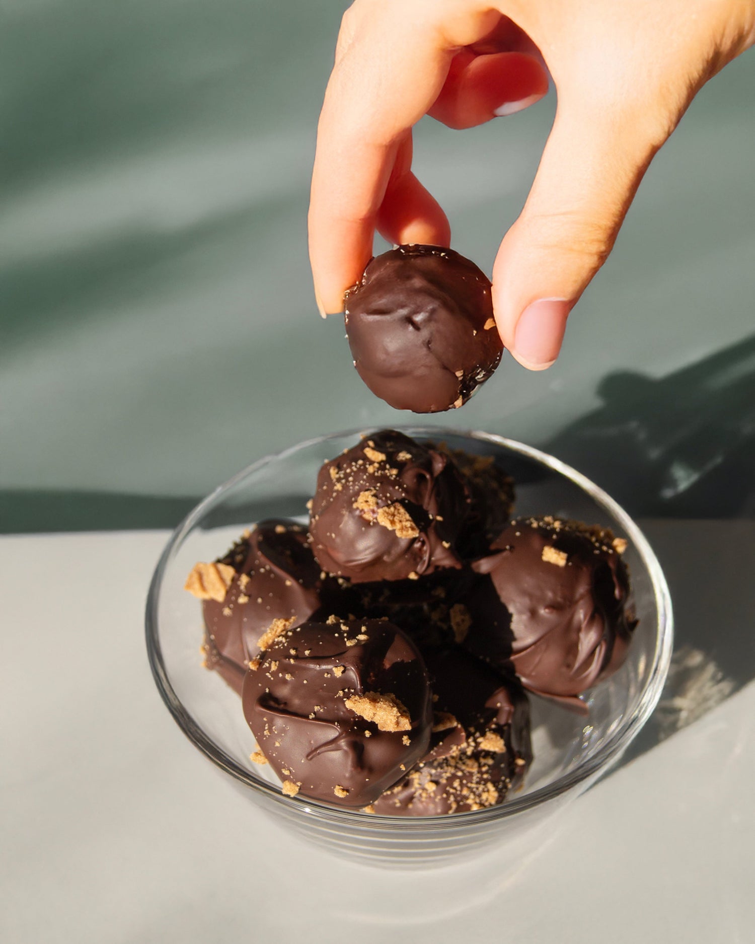 Lebkuchen Energy Balls - Vegan & Proteinreiche