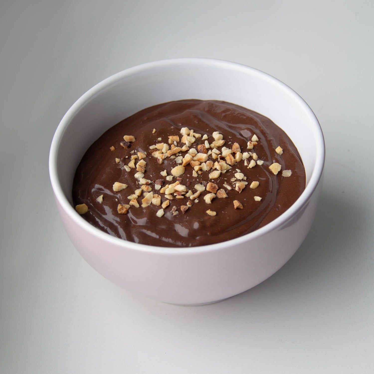 Veganer High Protein Schoko Pudding