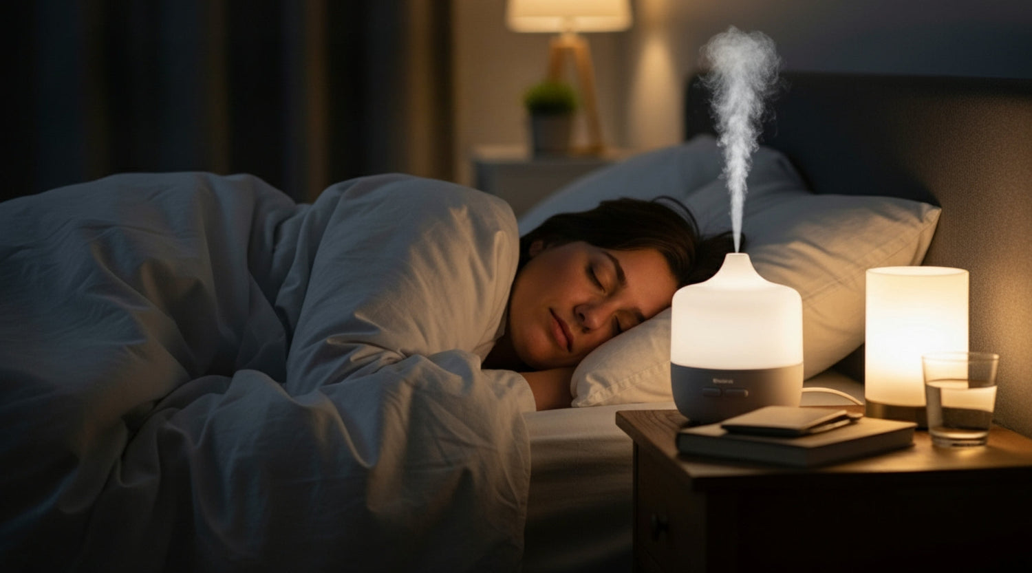 Ätherische Öle für besseren Schlaf: Dein natürlicher Weg zu erholsamen Nächten