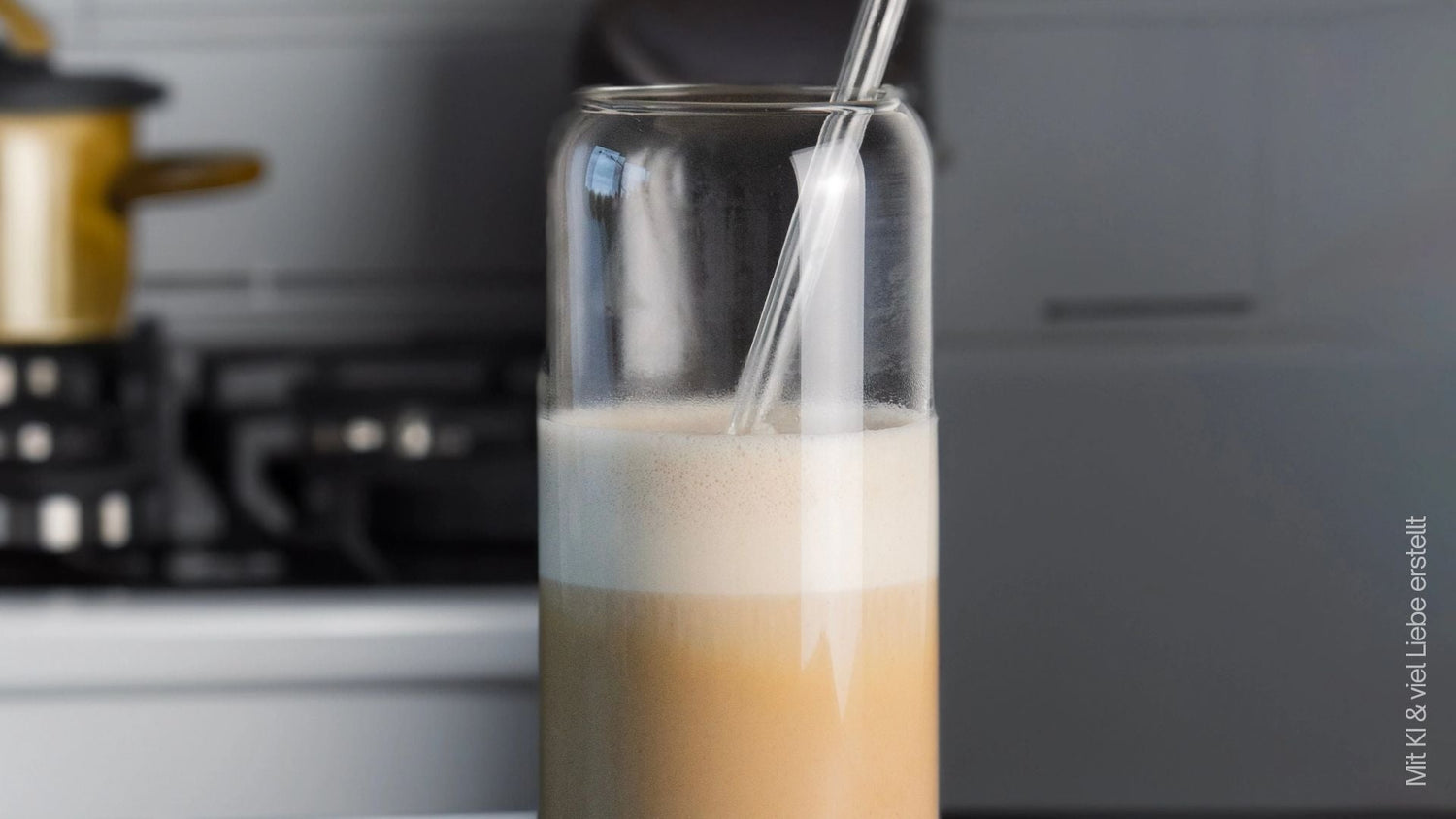 Maple Hazelnut Protein Latte