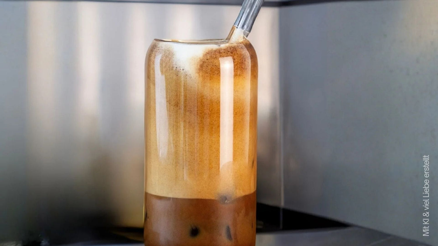 Iced Brown Sugar & Agave Protein Latte
