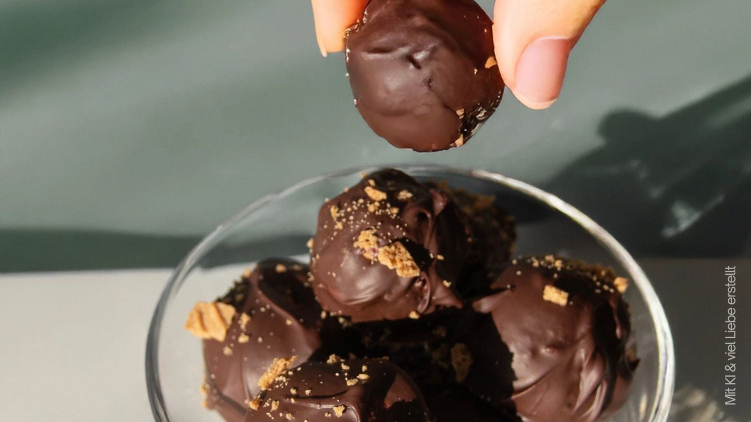 Lebkuchen Energy Balls - Vegan & Proteinreiche