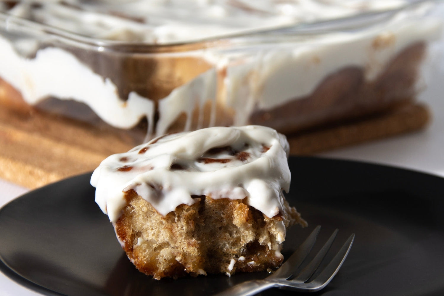 Vegane Protein Cinnamon Rolls