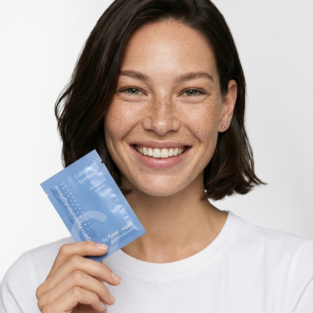 Collagen+HyaluronAgil boost · Unterstützung von Haut, Kollagenbildung & Elastizität