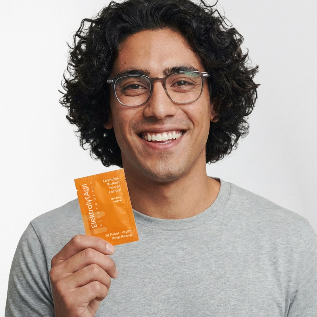ElektrolytAgil · Unterstützung für Hydration, Muskeln, Nerven & Energiestoffwechsel