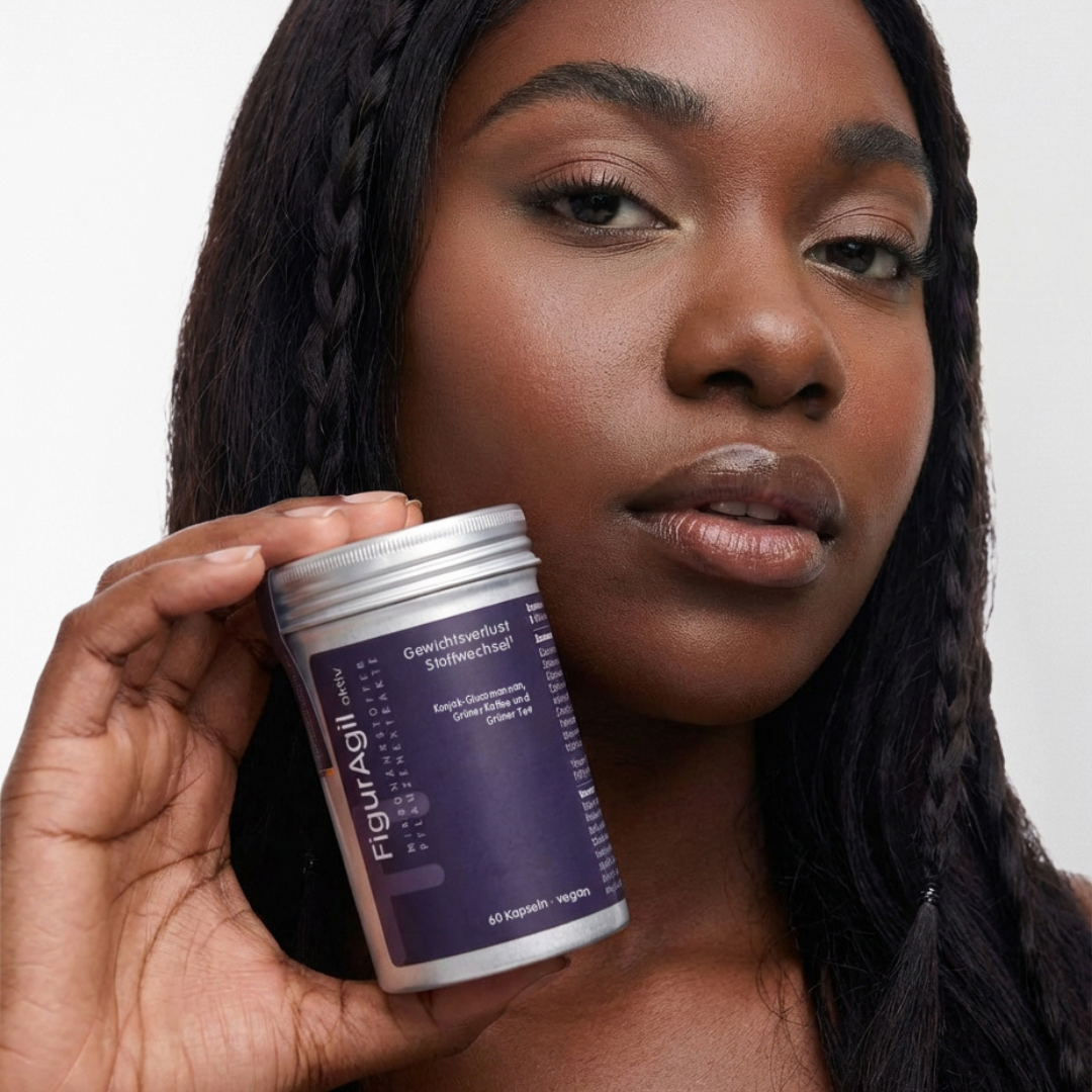 FigurAgil aktiv · Unterstützt Stoffwechsel & Sättigung