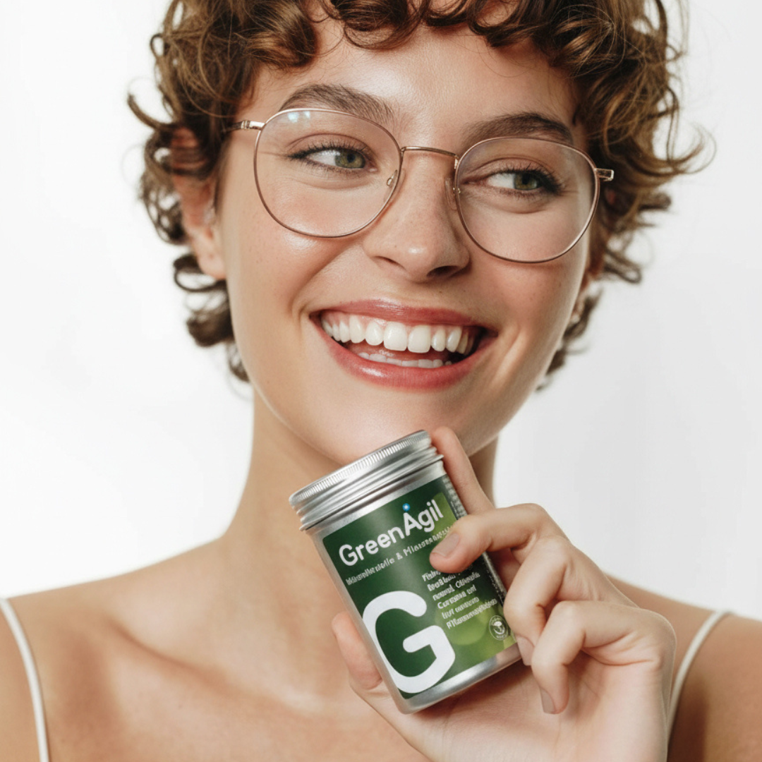 GreenAgil · Reset-Detox Kur · Unterstützung der Organfunktionen