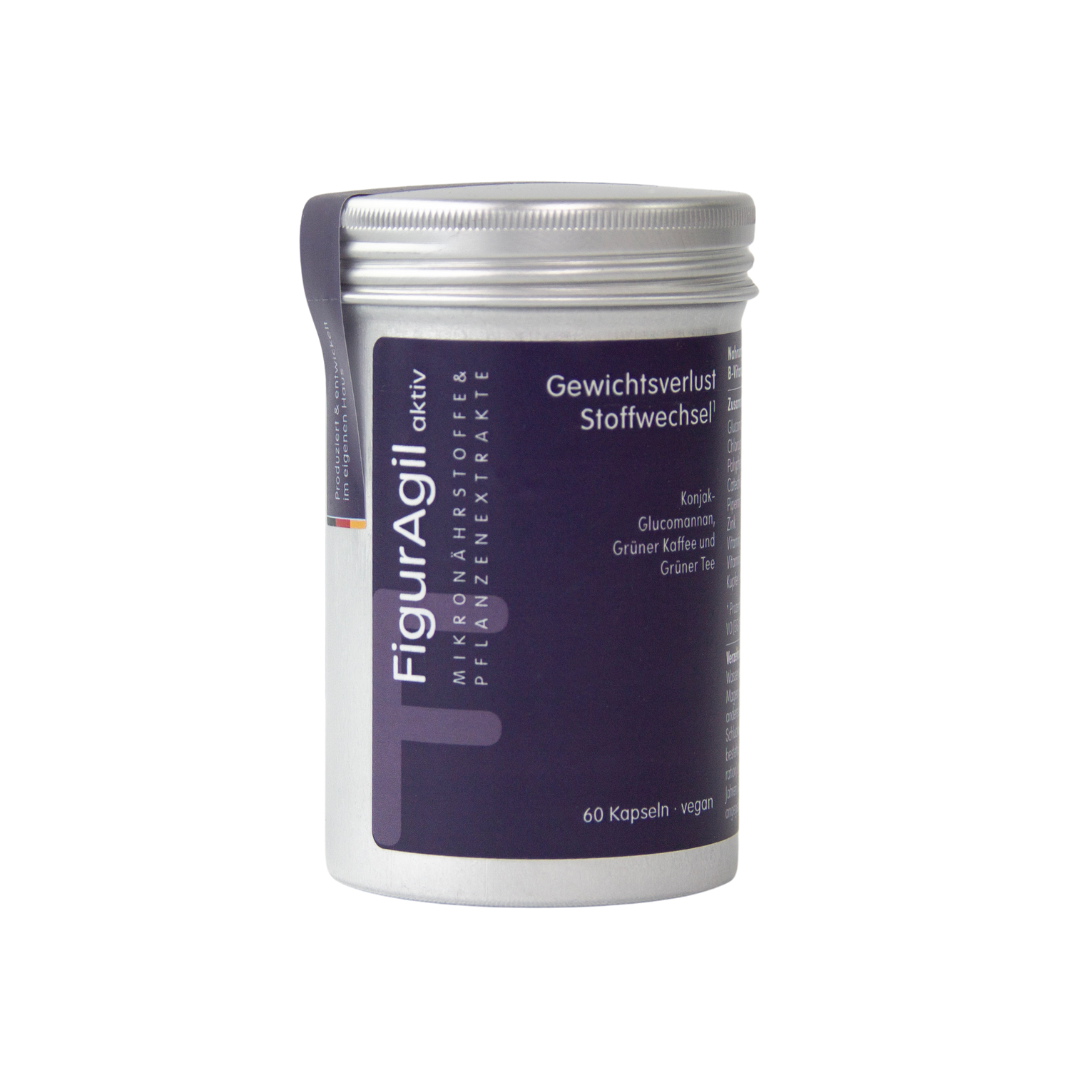FigurAgil aktiv · Unterstützt Stoffwechsel & Sättigung